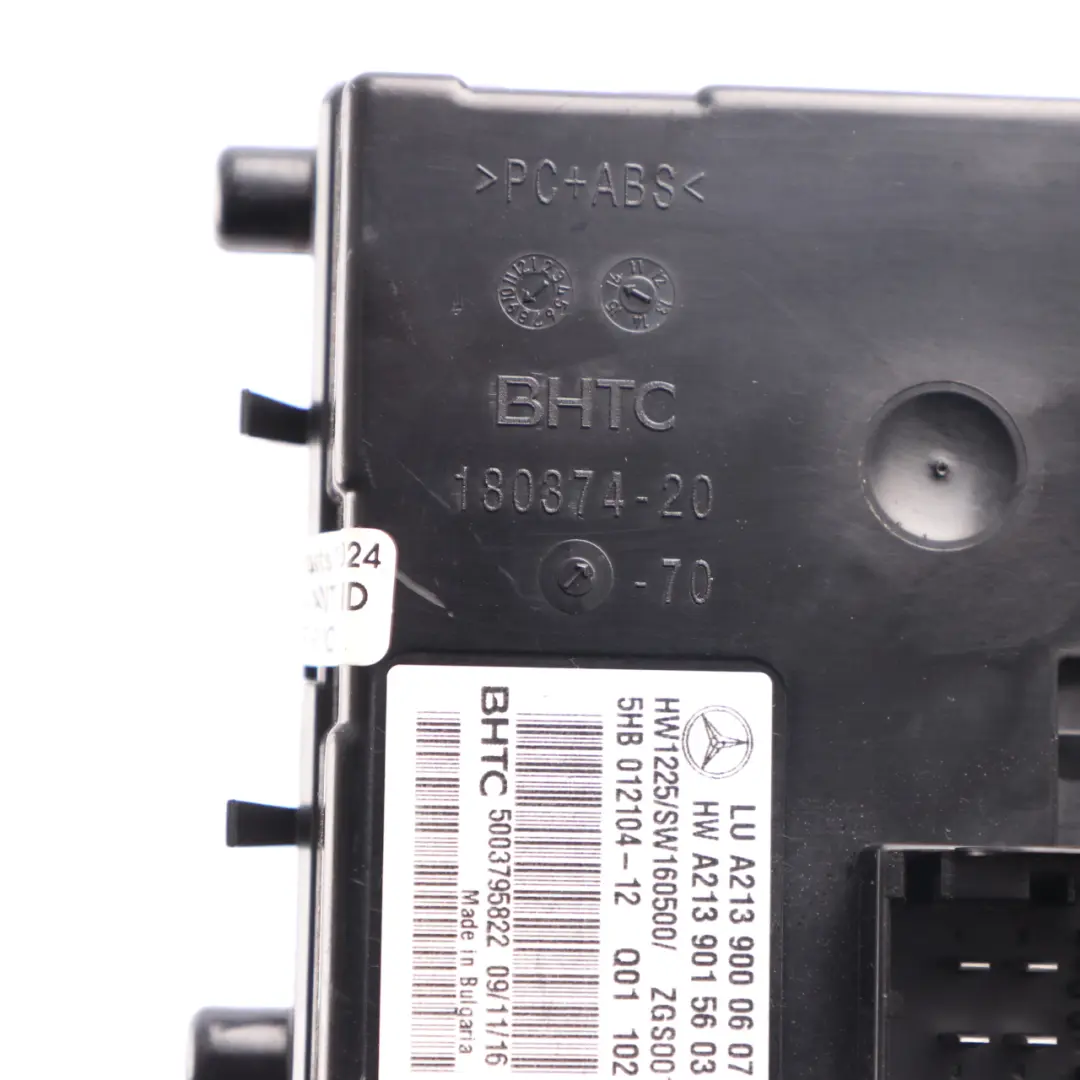 AC Module Mercedes W213 Air Conditioning A/C Control Module Unit  A2139000607