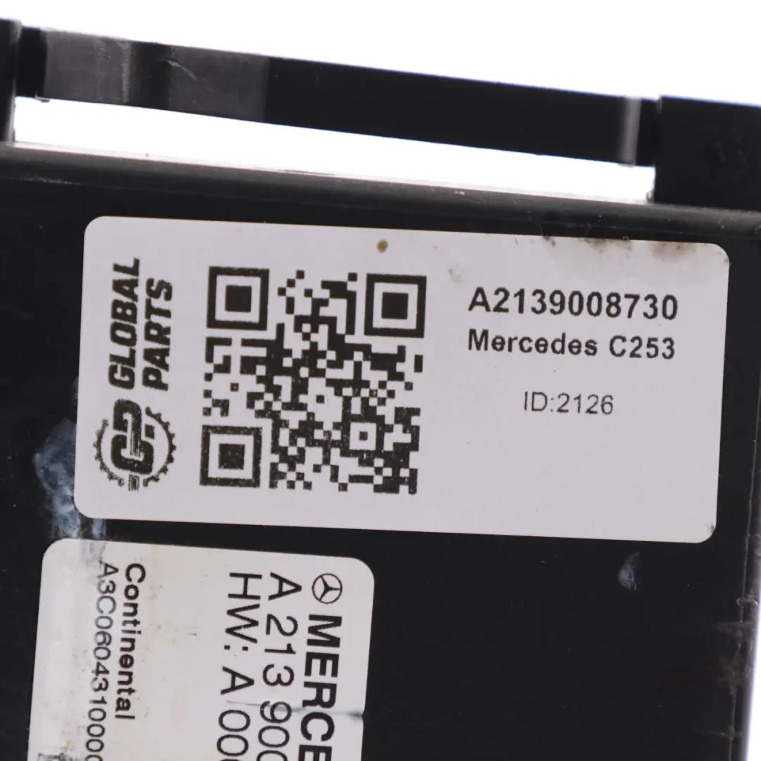 Módulo Cambios Mercedes C253 W177 W205 W247 Control ECU Automática A2139008730