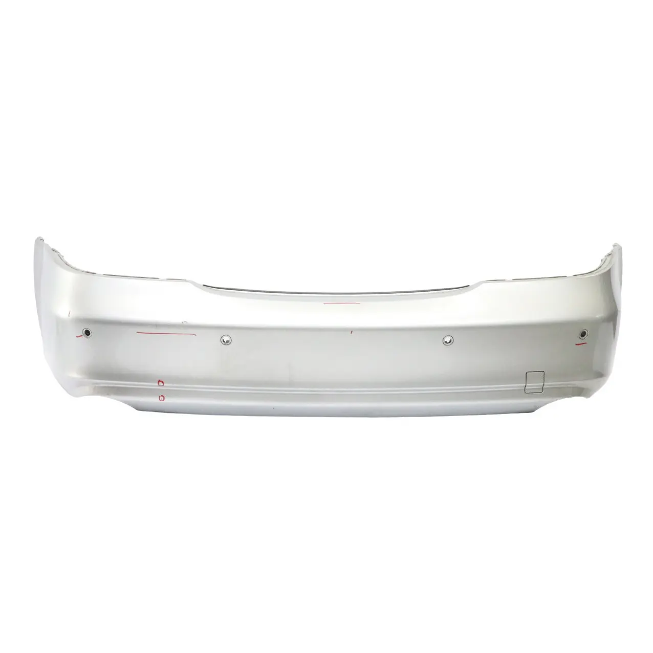 Mercedes W219 Rear Bumper Trim Panel Covering Iridium Silver Metallic - 775