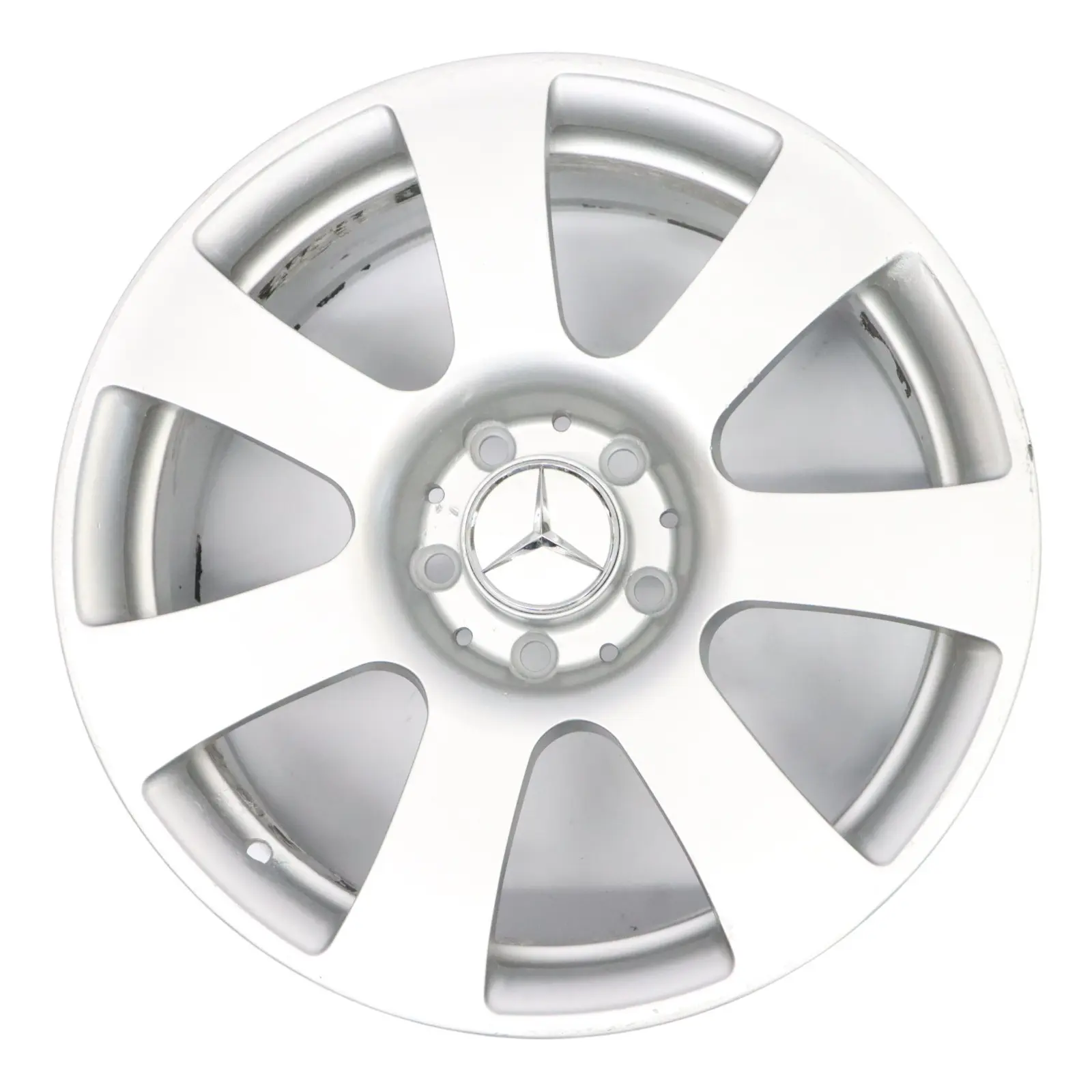 Mercedes W216 W221 jante alliage argent 17" 8J ET:43 A2214010202