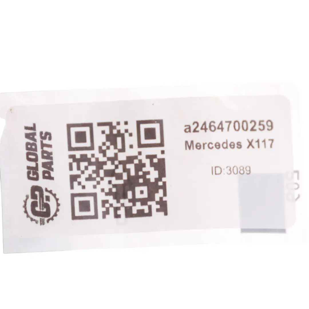 Mercedes W176 Carbón Activado Filtro Contenedor Depósito Combustible A2464700259