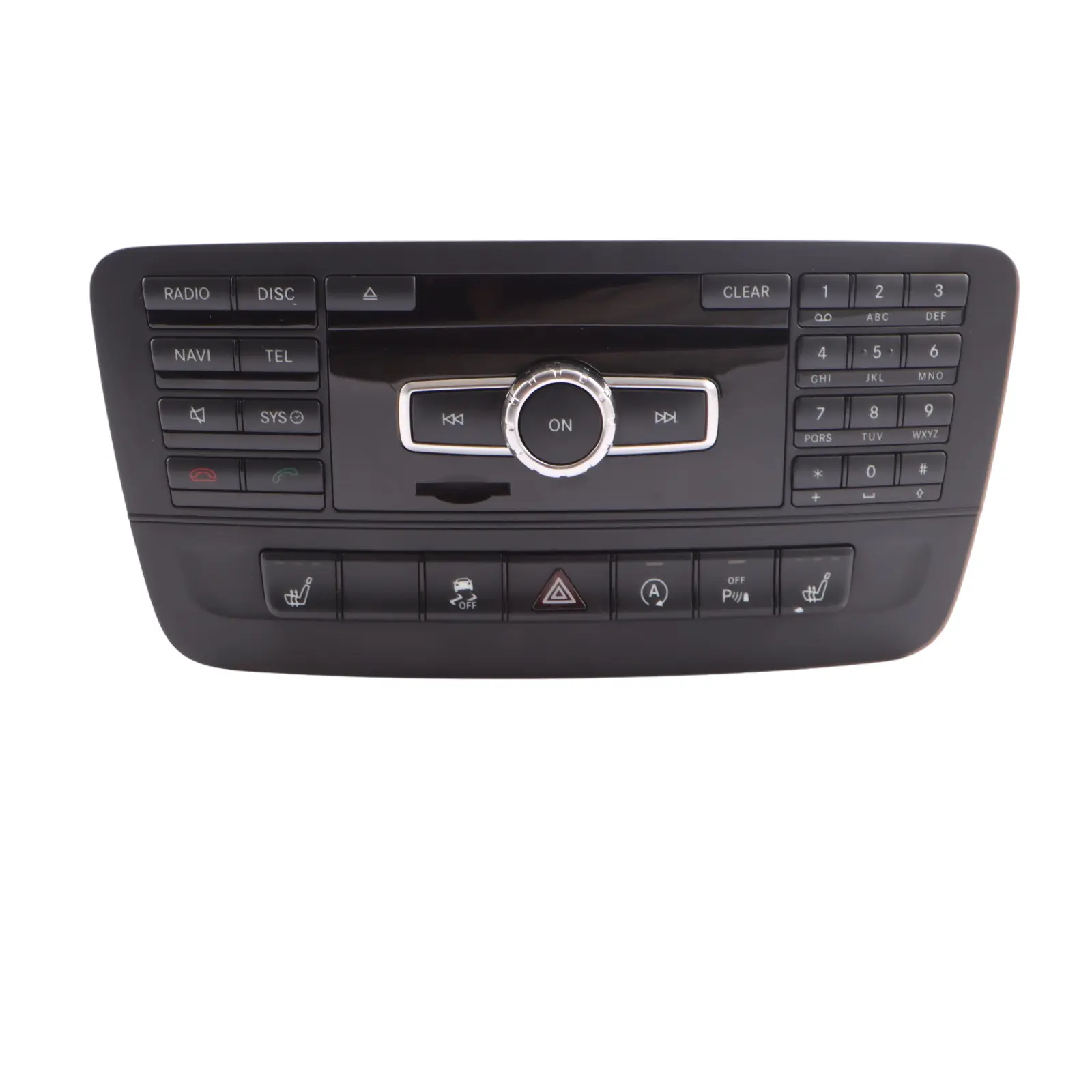 Radio Media Headunit Mercedes C117 W176 Sat Navigation Control Panel A2469008313