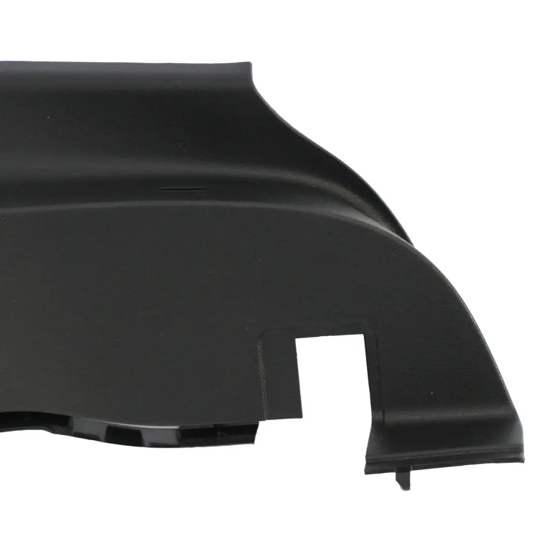 Mercedes X253 C Pillar Trim Lower Cover Rear Right O/S Black A2536903601