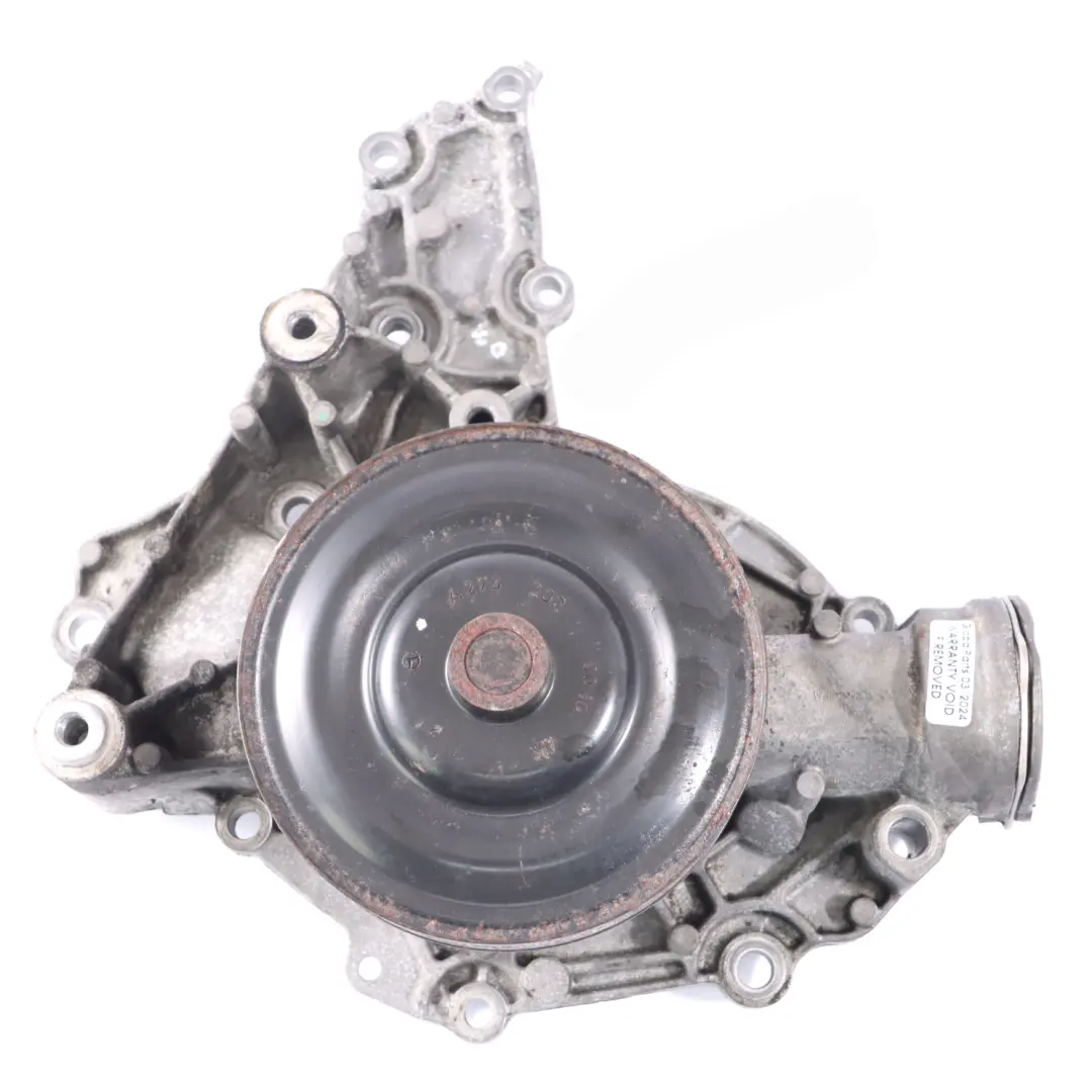 Bomba de agua Mercedes W203 Gasolina M272 Bomba refrigerante motor A2722010501