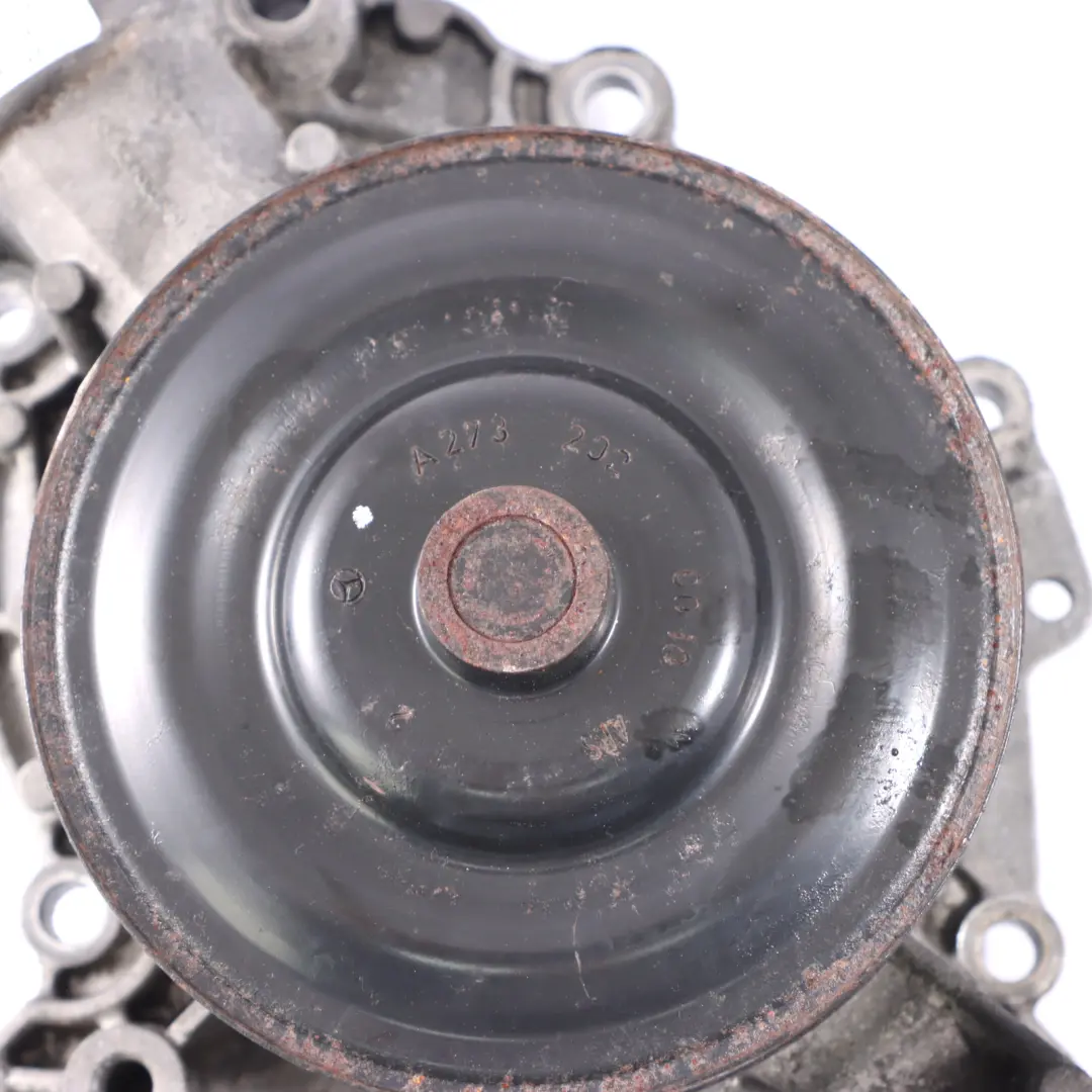 Bomba de agua Mercedes W203 Gasolina M272 Bomba refrigerante motor A2722010501