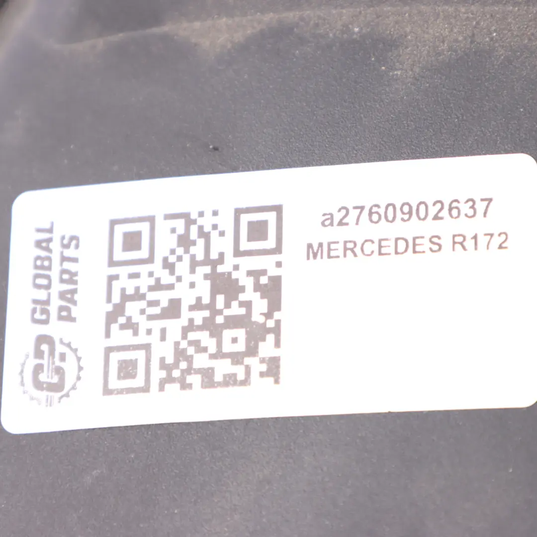 Manguera admisión aire Mercedes W205 W212 W213 M276 Conducto derecho A2760902637