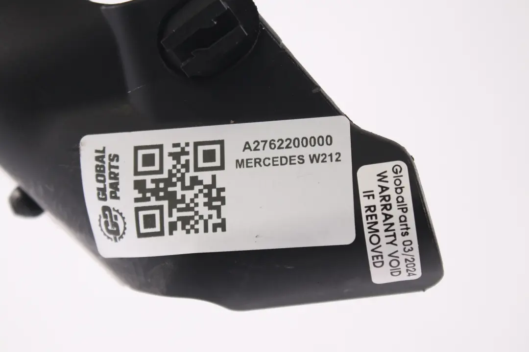 Mercedes C207 W212 M276 Inyección Aislamiento tapa bomba combustible A2762200000