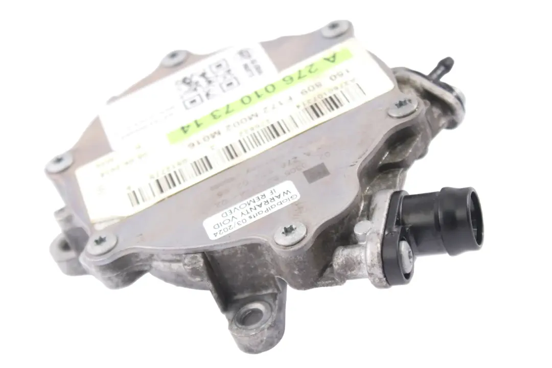 Mercedes W204 W205 C207 W212 W213 Motor de gasolina Bomba de vacío A2762300265