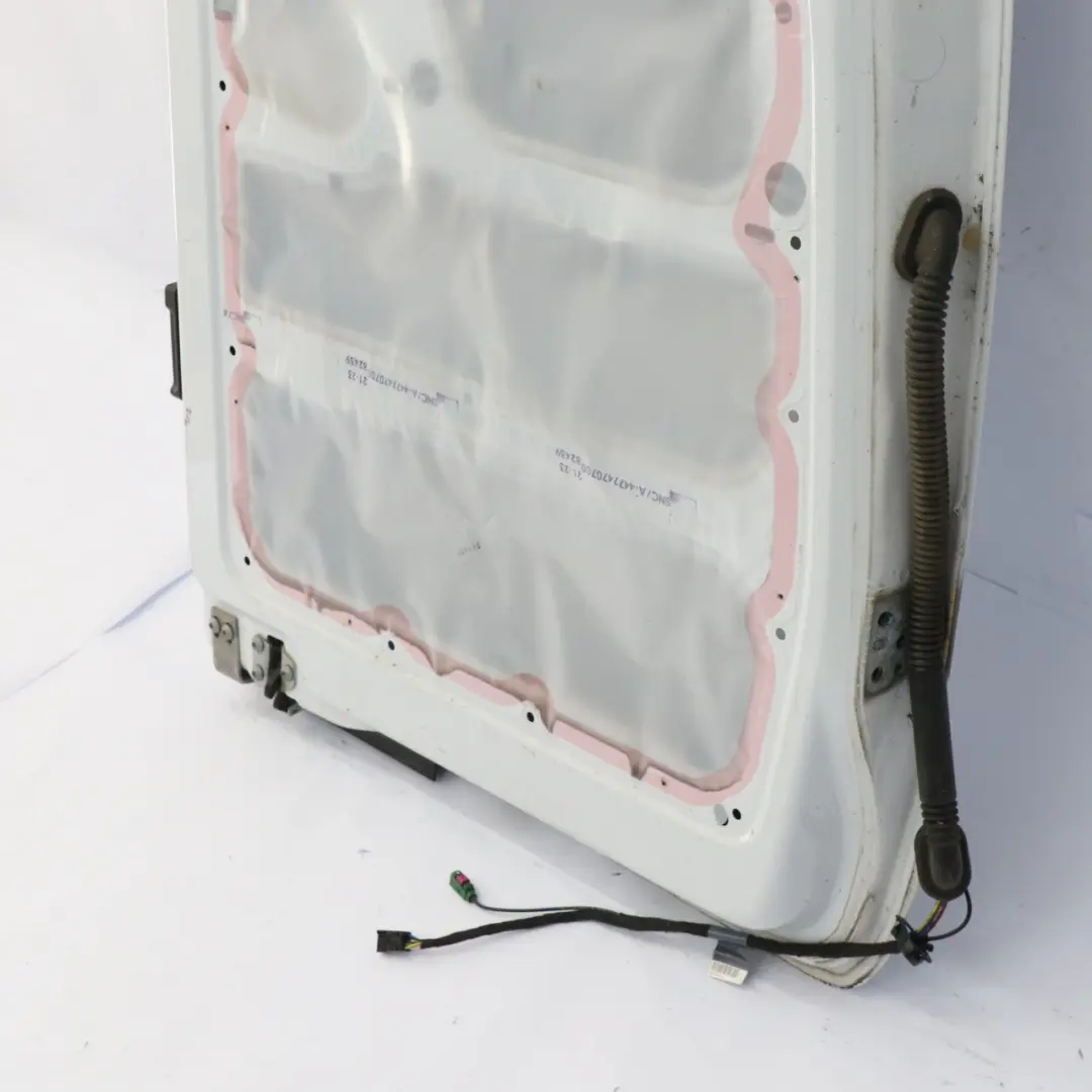 Mercedes W447 Door Rear Left N/S Boot Tailgate Door Door Arctic White - 9147