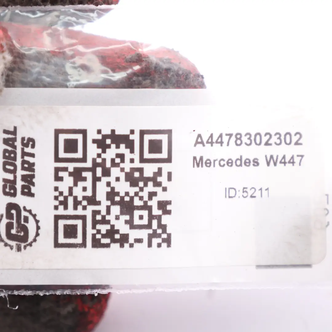 Mercedes W447 OM622 Wąż Chłodnicy Przewód Chłodzenia Silnika A4475013182