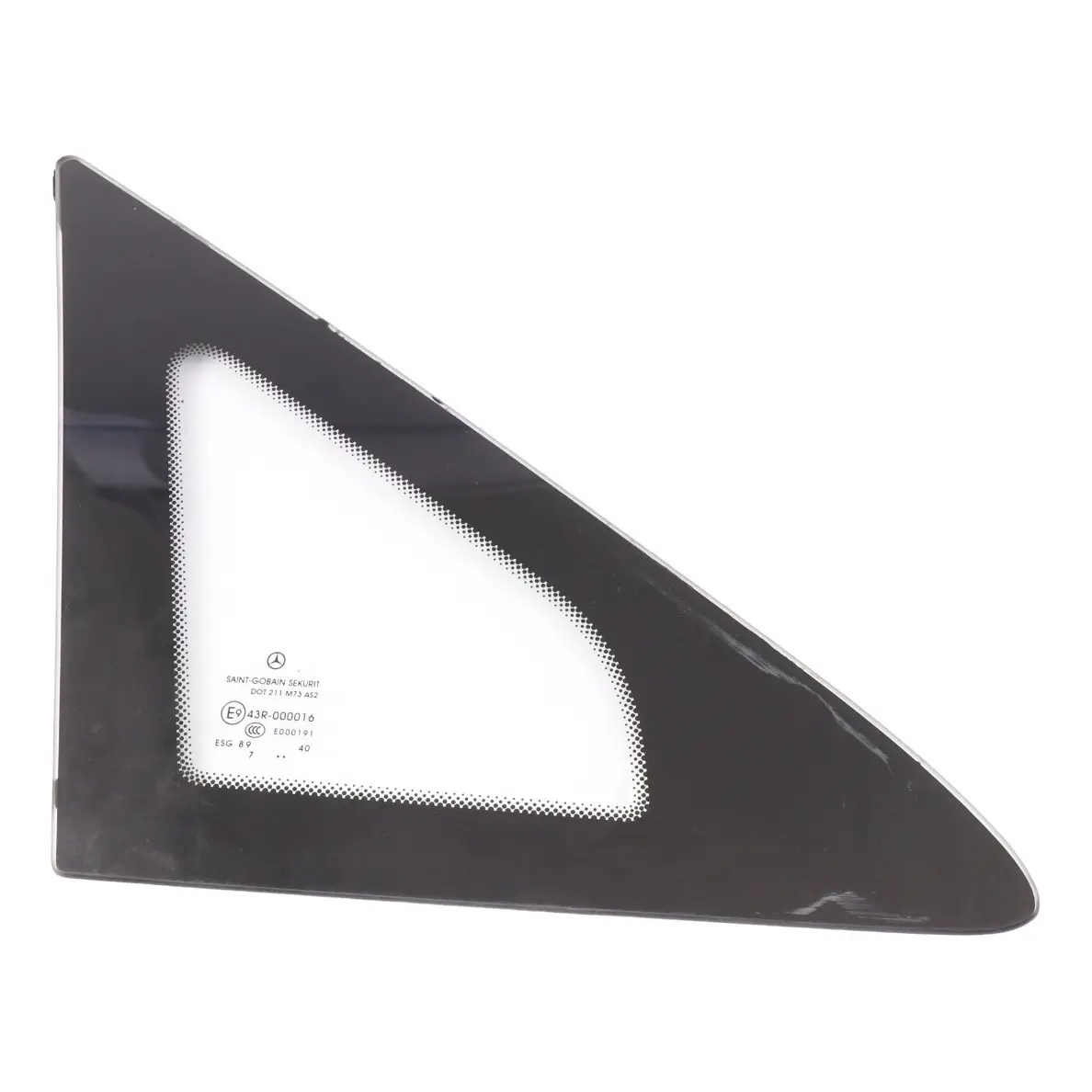 Vitre latérale Mercedes Vito W639 avant droite Triangle Glass AS2