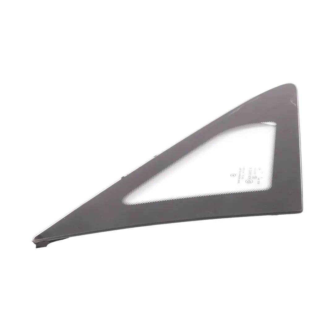 Side Quarter Window Mercedes Vito W639 Front Right O/S Triangle Glass AS2