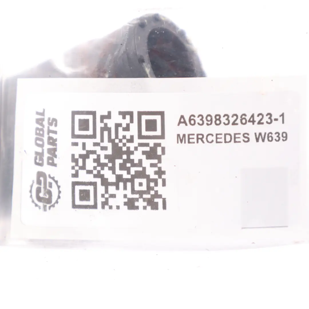 Mercedes W639 OM646 Manguera agua Refrigerante Bomba Tubería A6398326423