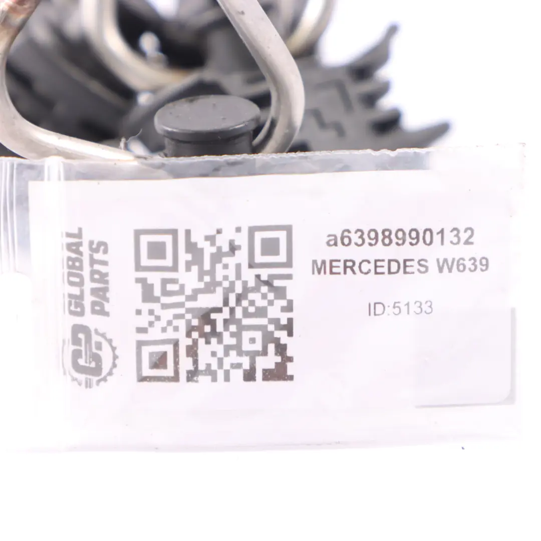 Mercedes W447 W639 W906 Zaczek Ucho Mocowanie Paka Zestaw A6398990132