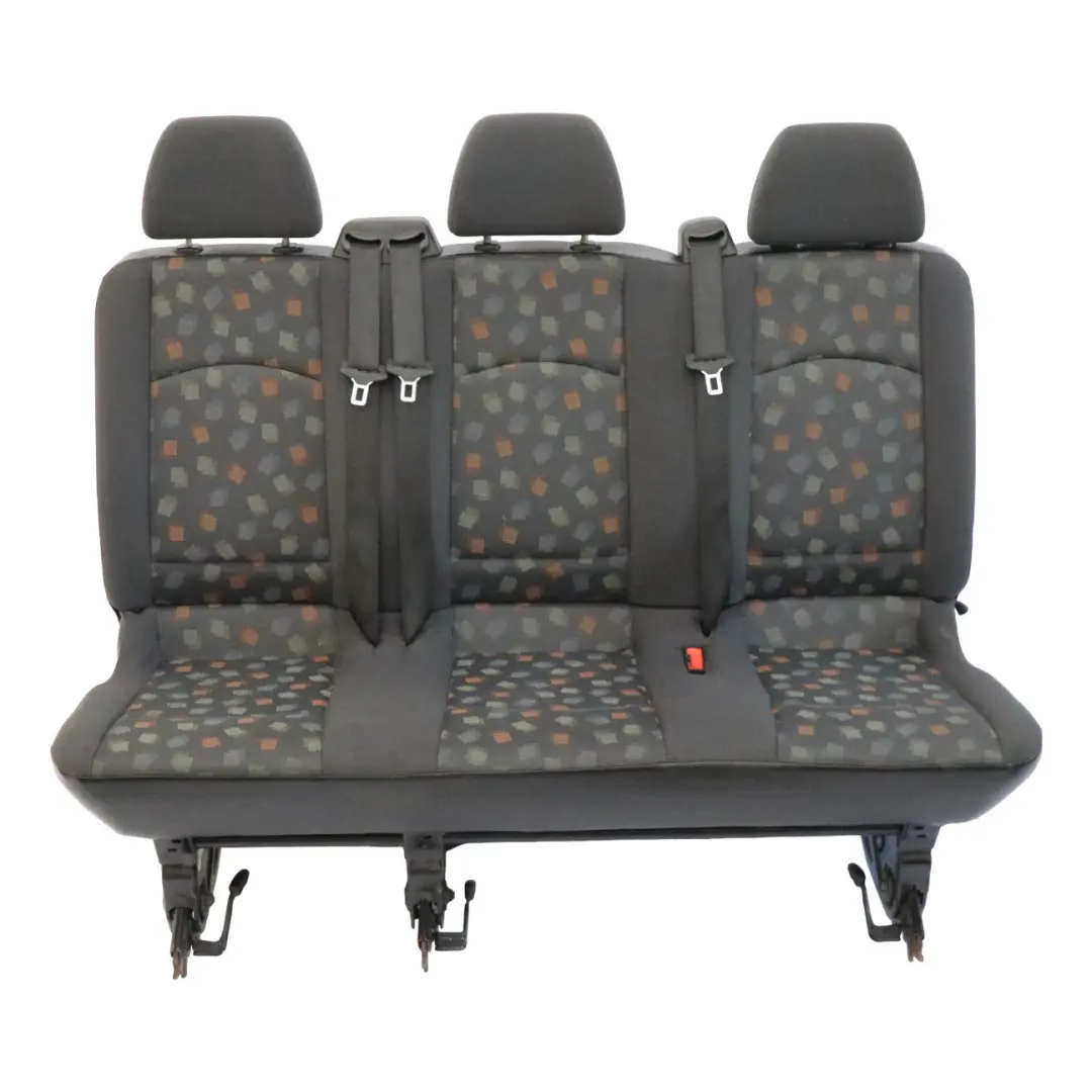 Mercedes Vito W639 Rear Seats Three Seater Seat Bench Backrest Standard