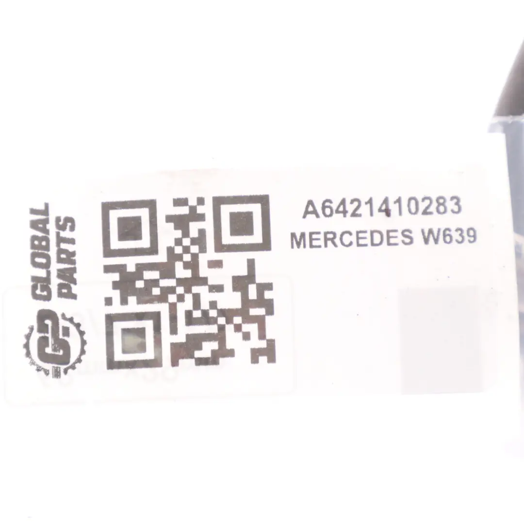 Mercedes W639 Wąż Formowany z Poszerzoną Końcówką A6421410283