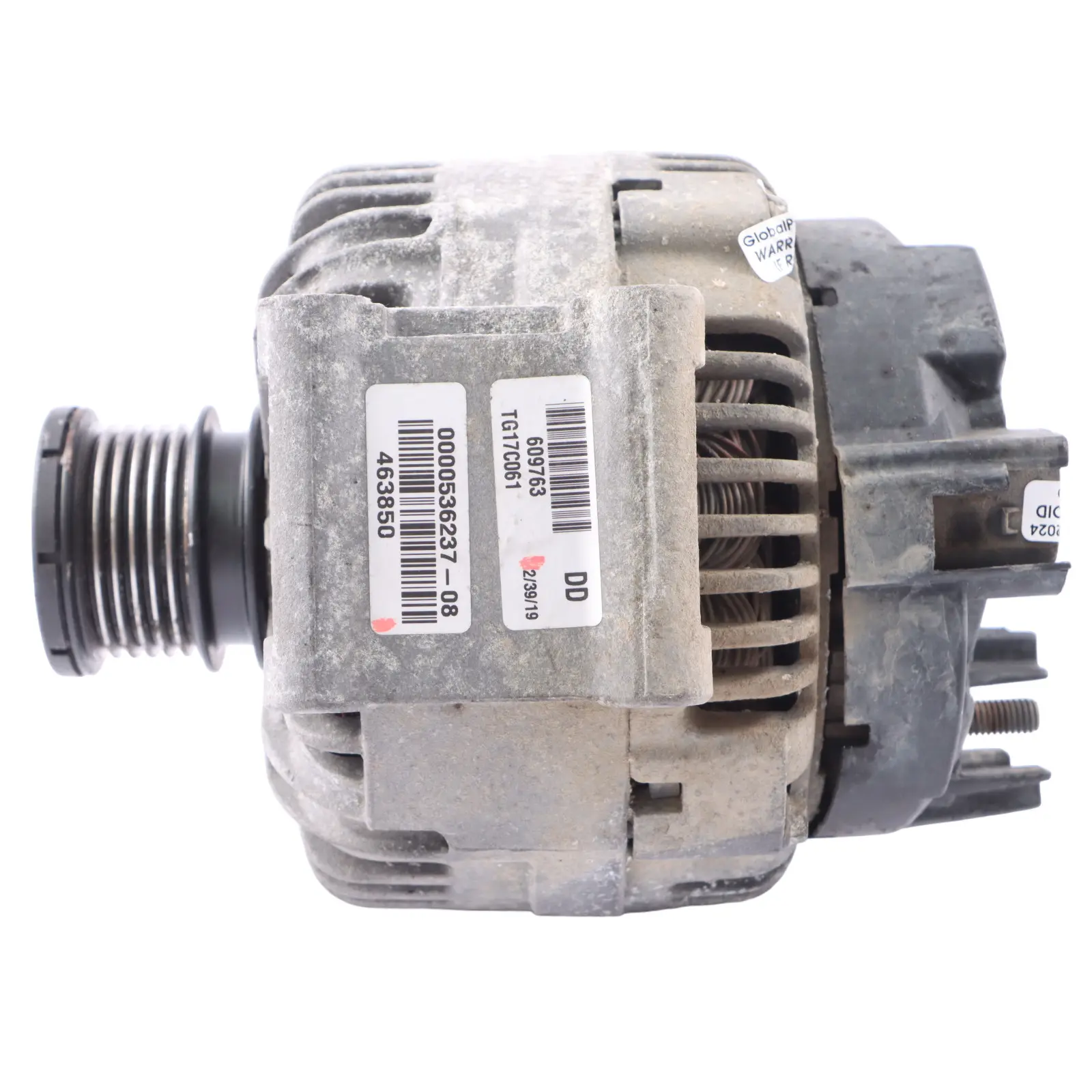 Alternador Generador Mercedes Vito W639 Sprinter W906 14V 180A Valeo A6461541102