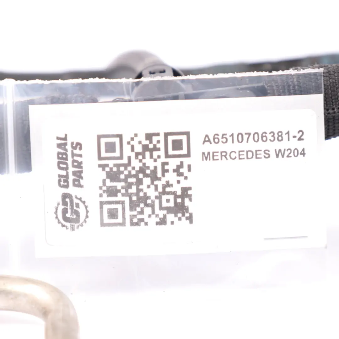 Línea alimentación combustible Mercedes W204 OM651 Tubería inyección A6510706381