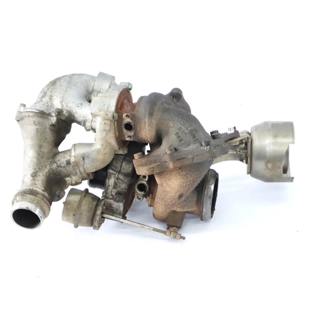 Turbocompresor Mercedes W204 W212 C218 C207 Diesel OM651 A6510904580