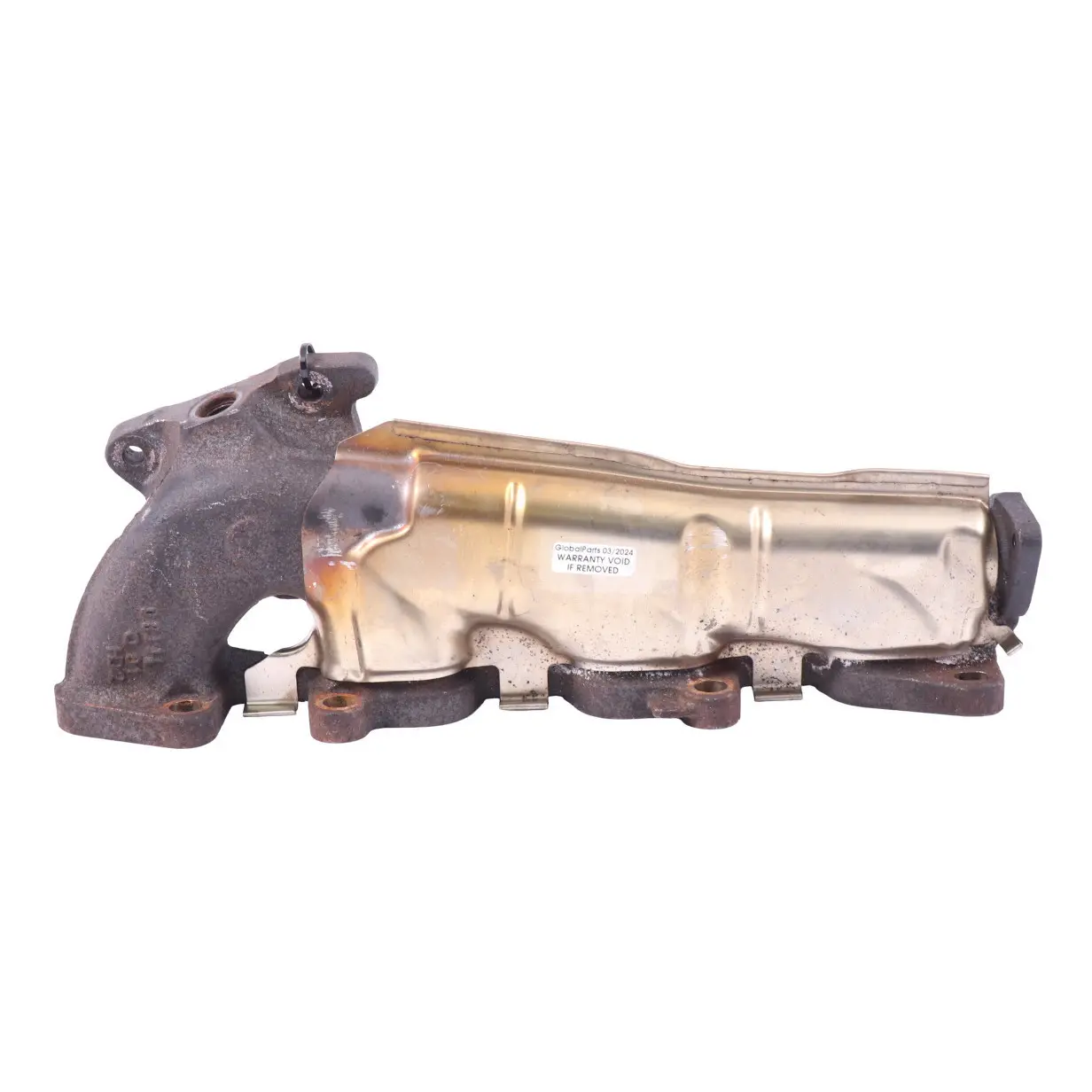 Exhaust Manifold Mercedes W204 W212 Engine OM651 Diesel A6511420001