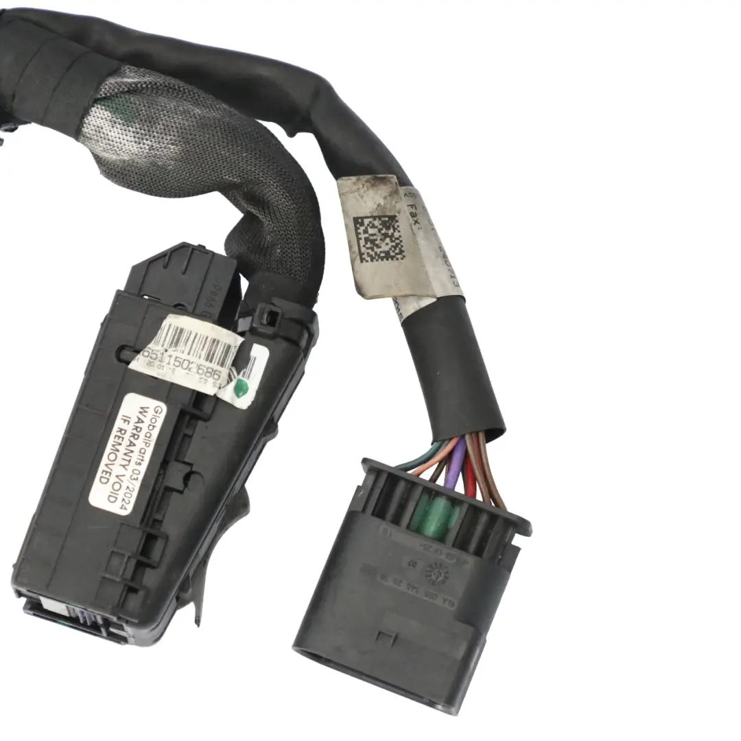 Mazo de cables del motor Mercedes W212 Telar de cable A6511500186