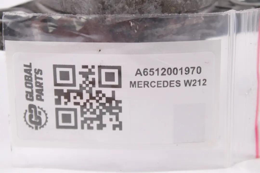 Tensor de correa Mercedes W212 E250 CDI Diesel OM651 Polea A6512001970