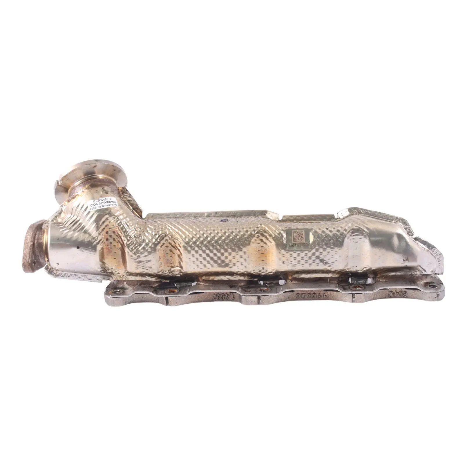 Exhaust Manifold Mercedes C118 W177 W247 Diesel OM654 Exhaust Pipe A6541409900