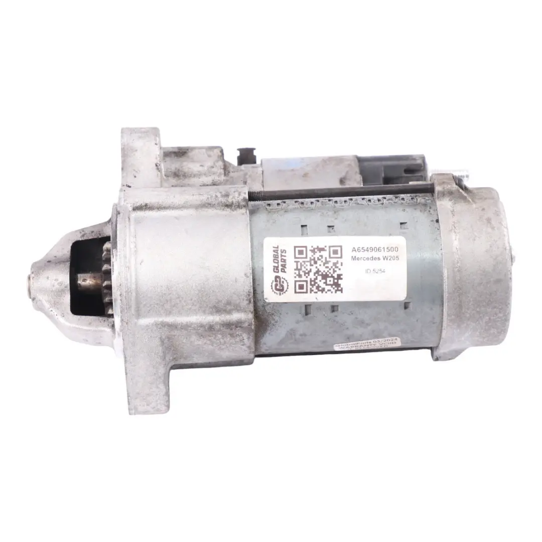 Motor arranque Mercedes W204 C238 W213 Diesel OM654 Motor arranque A6549061500