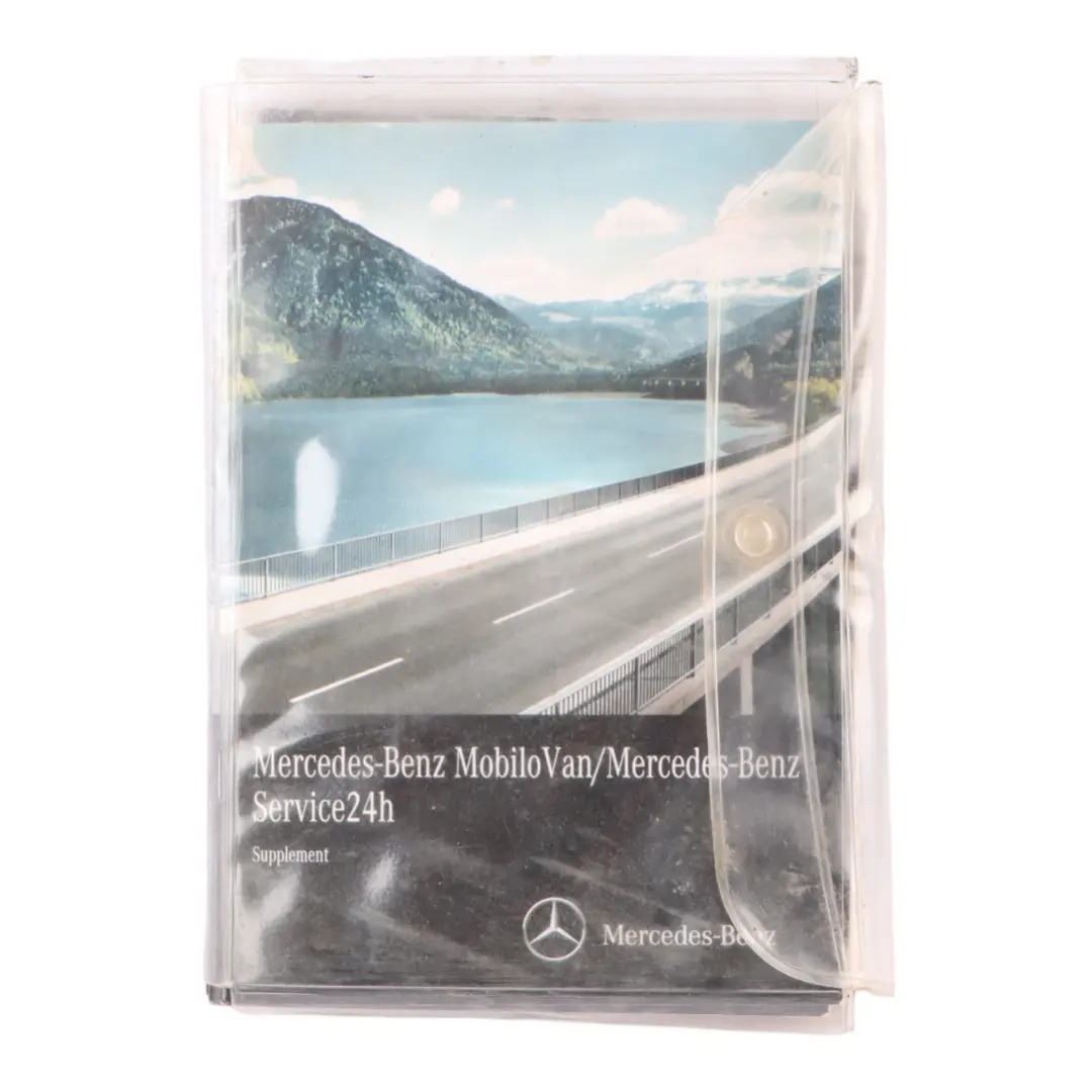 Mercedes Sprinter W906 Handbook Book Instruction Booklet Manual Wallet Case Set