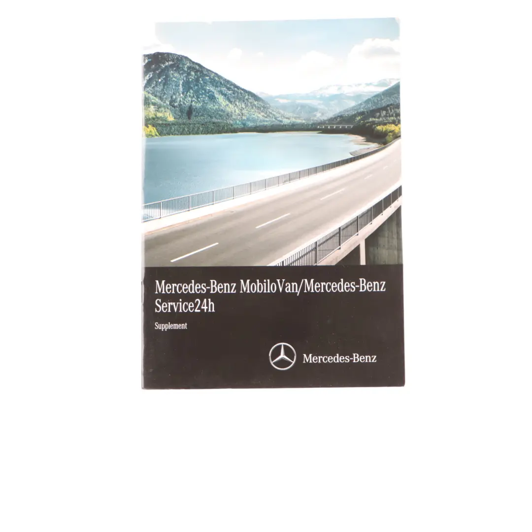 Mercedes Sprinter W906 Handbook Book Instruction Booklet Manual Wallet Case Set