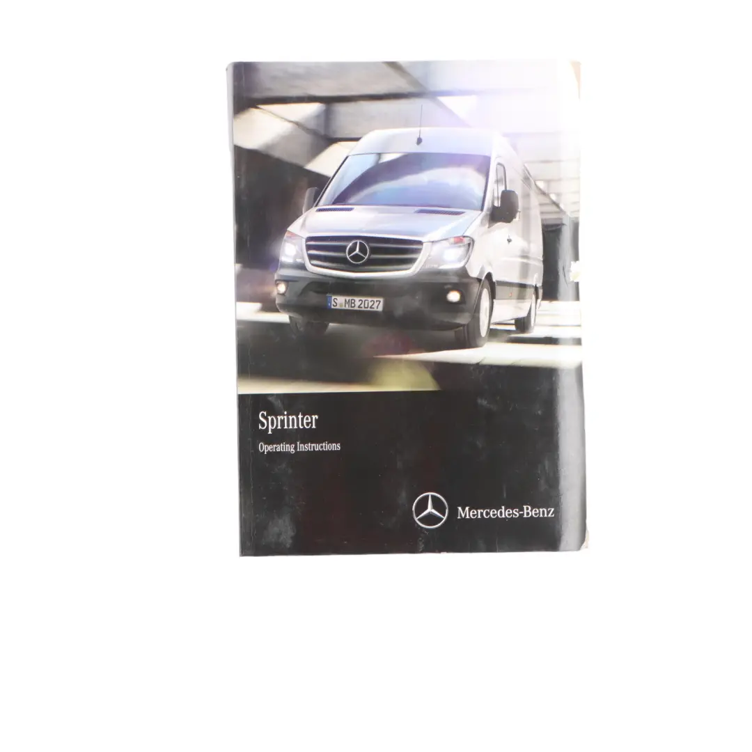 Mercedes Sprinter W906 Handbook Book Instruction Booklet Manual Wallet Case Set