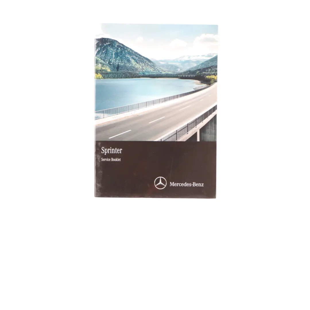 Mercedes Sprinter W906 Handbook Book Instruction Booklet Manual Wallet Case Set