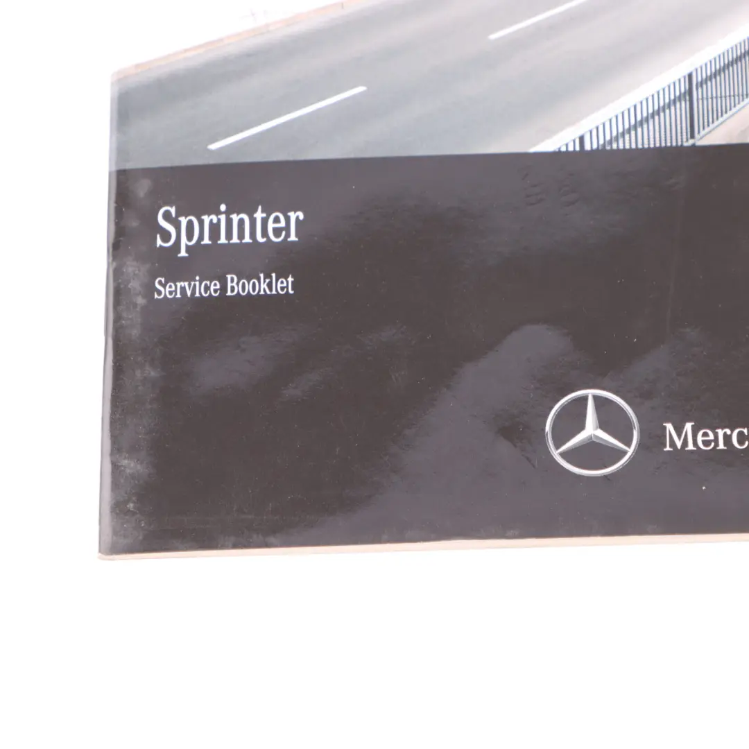 Mercedes Sprinter W906 Handbook Book Instruction Booklet Manual Wallet Case Set