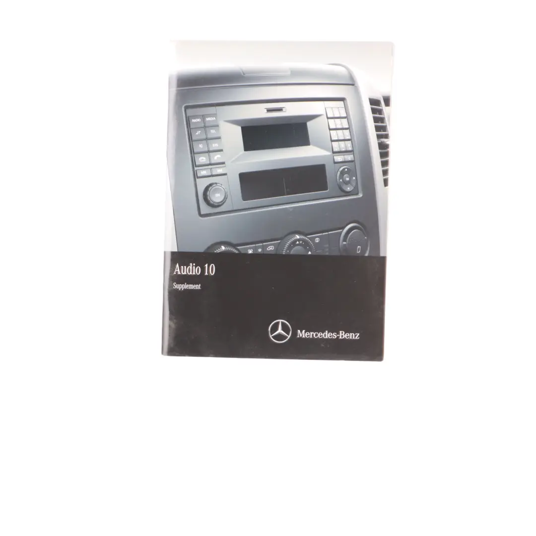 Mercedes Sprinter W906 Handbook Book Instruction Booklet Manual Wallet Case Set
