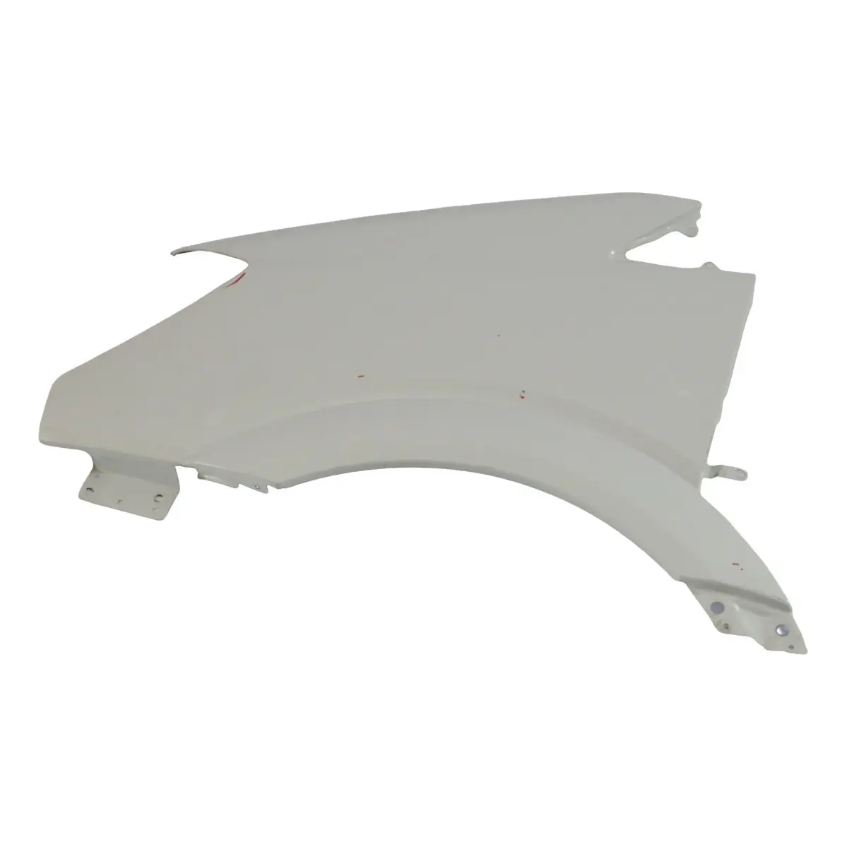 Mercedes Sprinter W906 Side Panel Front Left N/S Wing Fender Arctic White - 9147