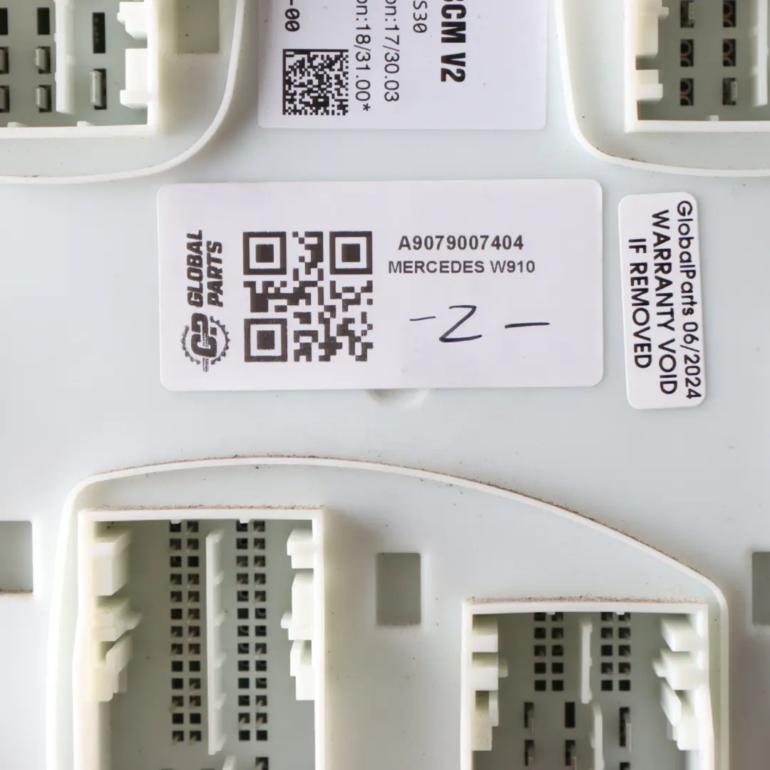 Mercedes Sprinter W907 W910 Moduł Sterownik ECU A9079007404