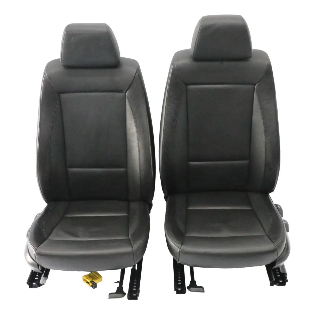 BMW E87 LCI Leather Seats Interior Seat Black Boston Front Rear LWSW