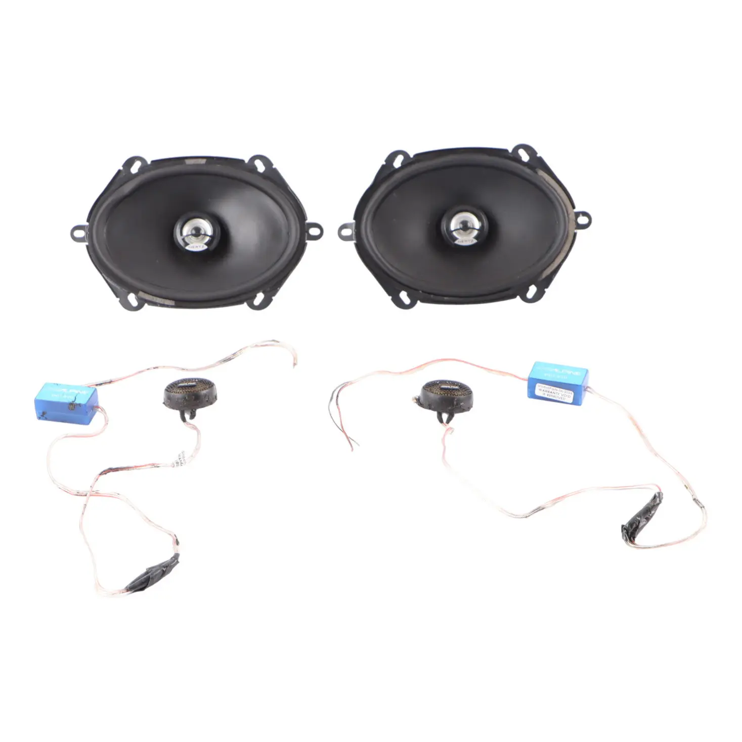 Hertz Dieci DCX 570.3 2-Way Coaxial Stereo Audio Speaker Set 5" x 7" 120W