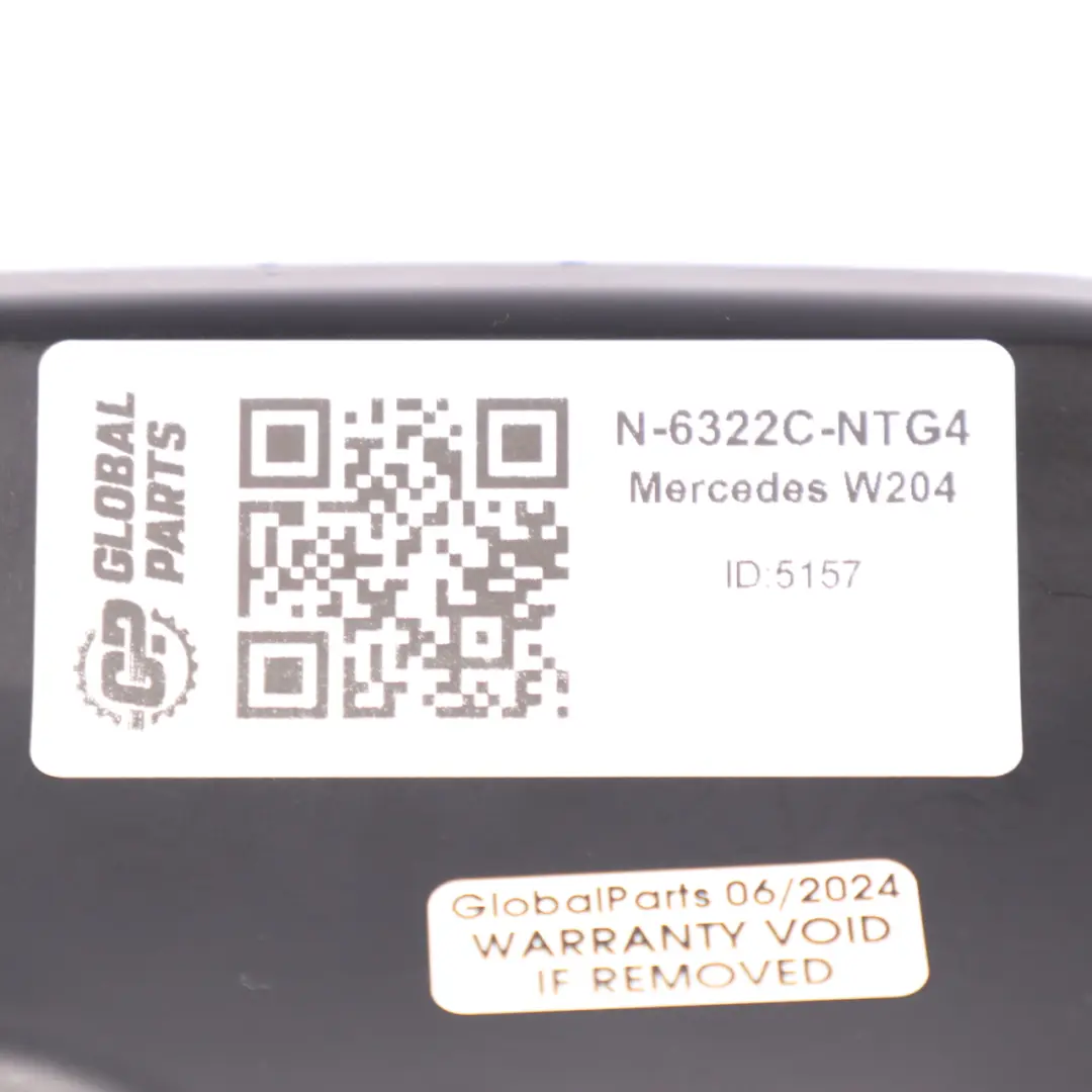 Mercedes W204 Display Screen Radio Multimedia Navigation Sat Unit NTG4 4+64 GB