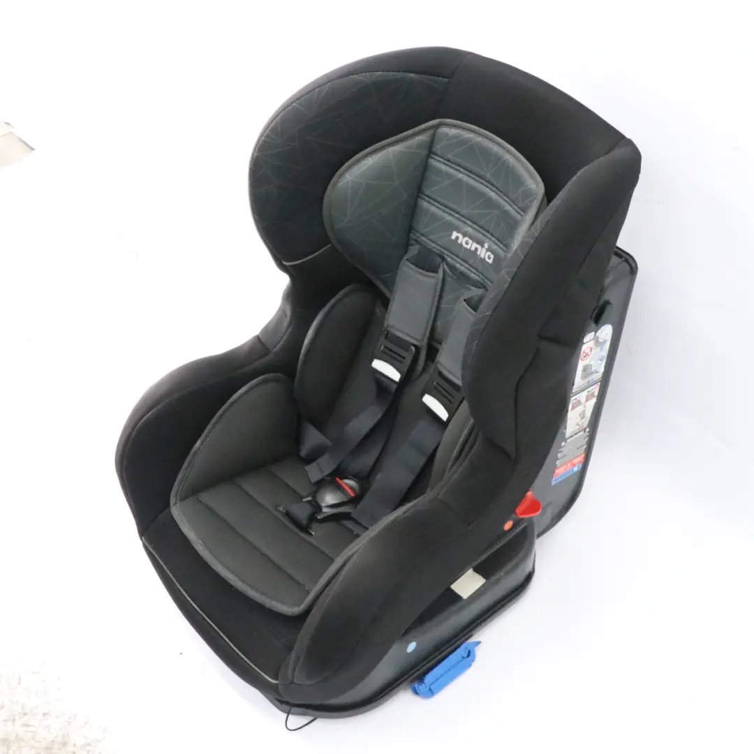 Genuine Nania Cosmo 0-25 kg Car Seat Carrier Seating Unit Black