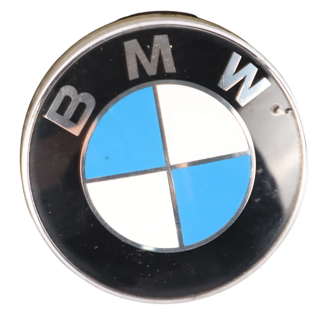 BMW Z4 E85 Cover Trim Indicator Side Panel Emblem Left N/S Titan Silver - 354