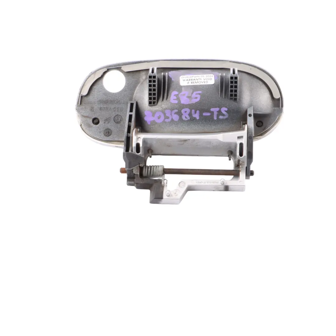 BMW Z4 Series E85 Outer Door Opener Right Grab Handle O/S Titansilber Silver