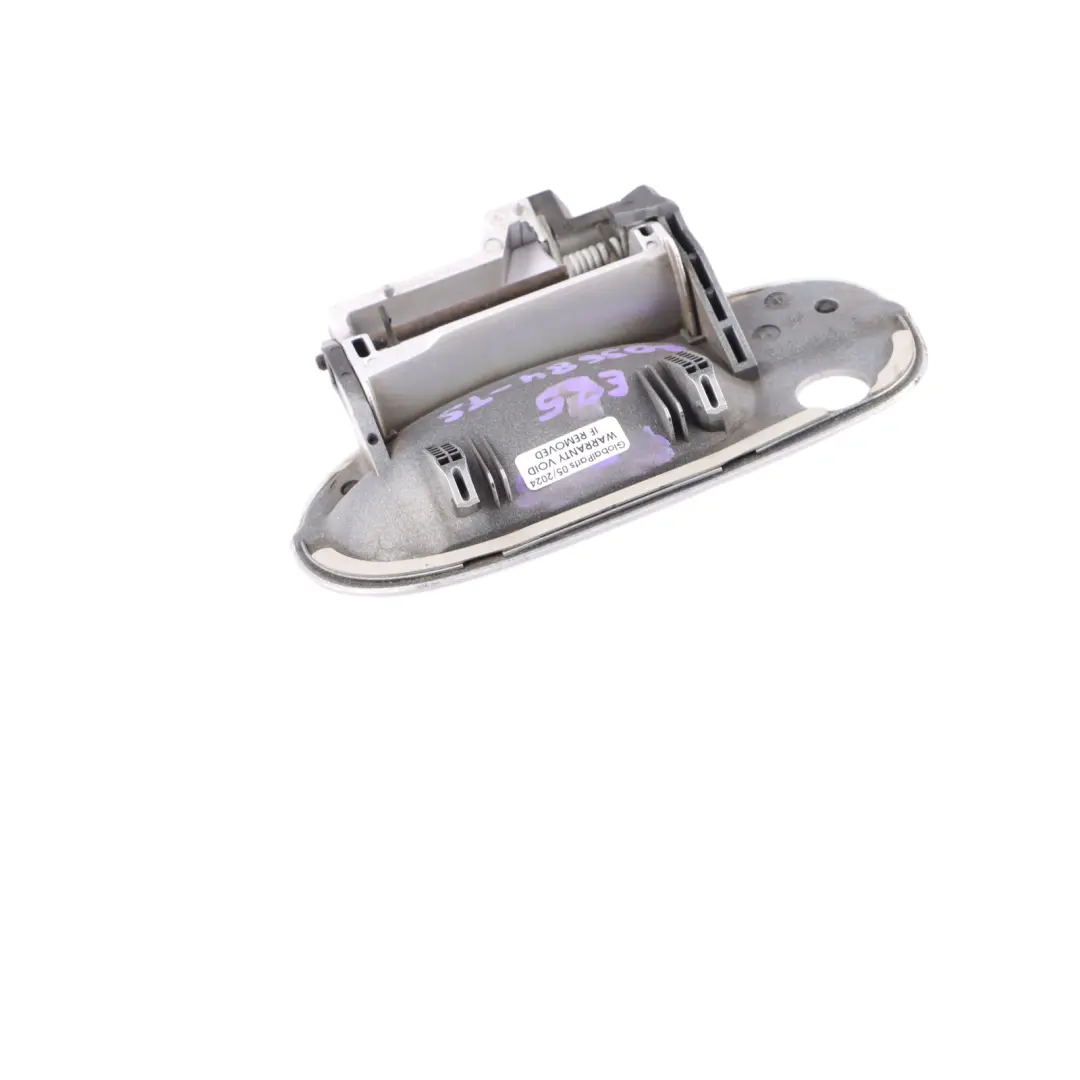 BMW Z4 Series E85 Outer Door Opener Right Grab Handle O/S Titansilber Silver
