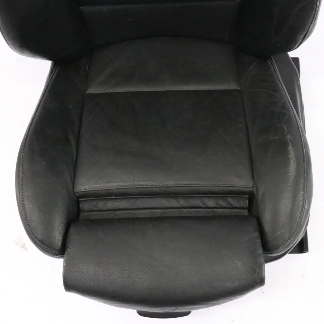 Front Seat BMW X5 E53 Left N/S Sport Heated Black Leather Dakota Seat Memory