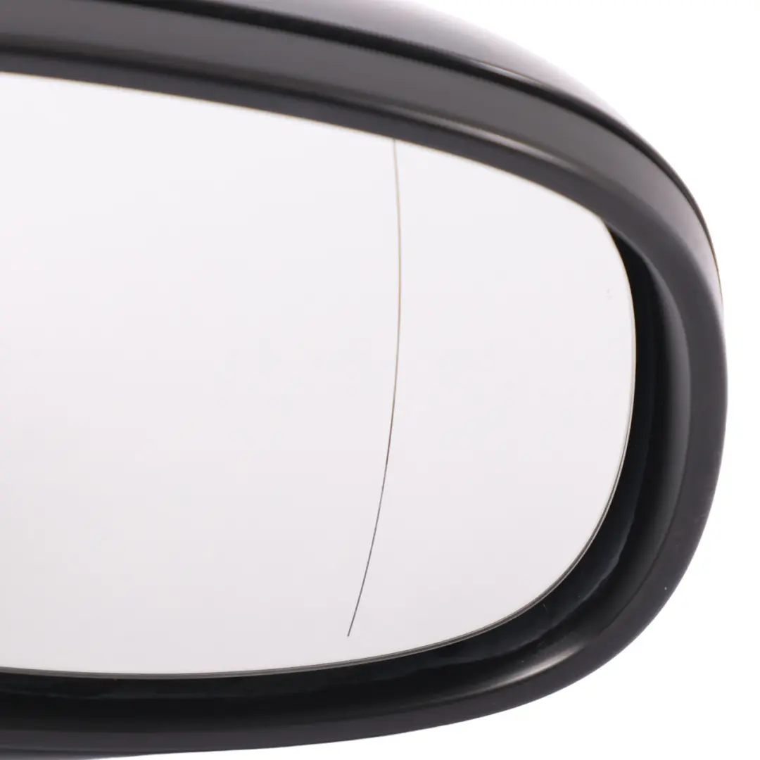 Wing Mirror BMW E92 E93 LCI M Sport Door Right O/S Heated Memory Black - 668