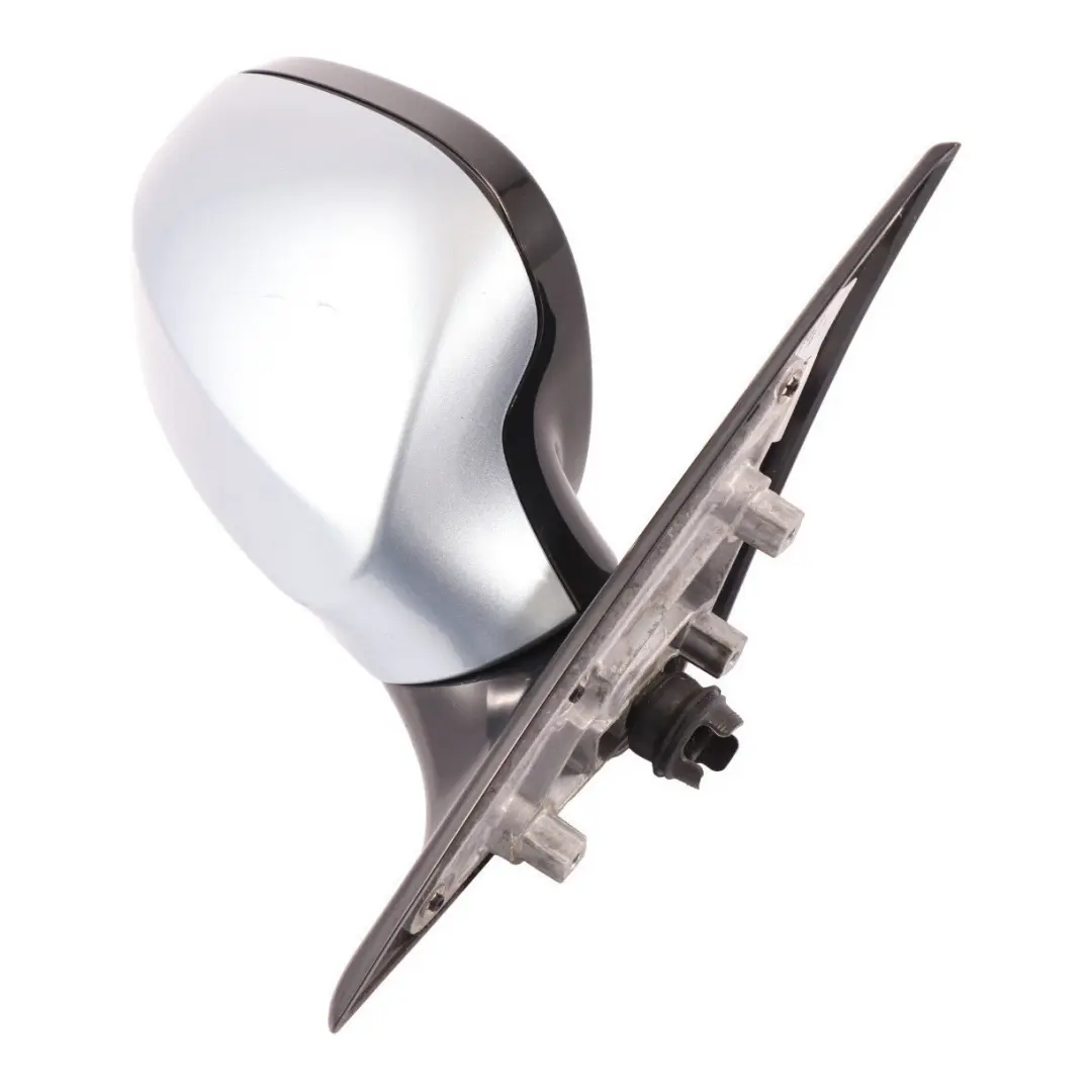 BMW 3 Series E92 LCI Power Fold High Gloss Right Wing Mirror O/S Bluewater 896