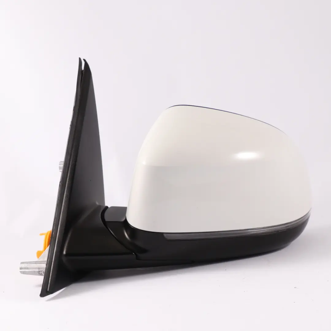 BMW X3 F25 Wing Mirror Heated 7 Pins Door Left N/S Alpinweiss Alpine White - 300