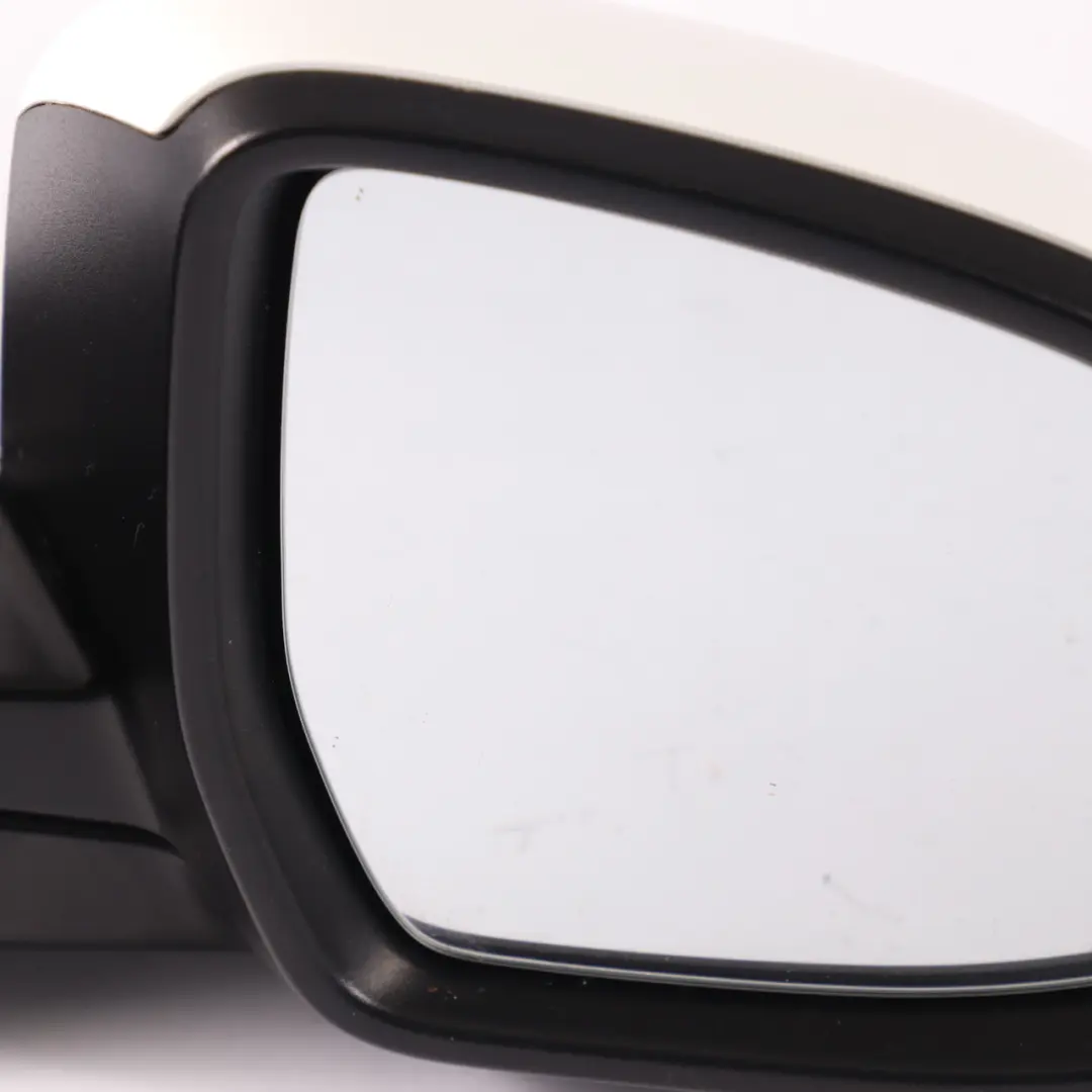 BMW X3 F25 Wing Mirror Heated Door Right O/S Outside Alpine White - 300