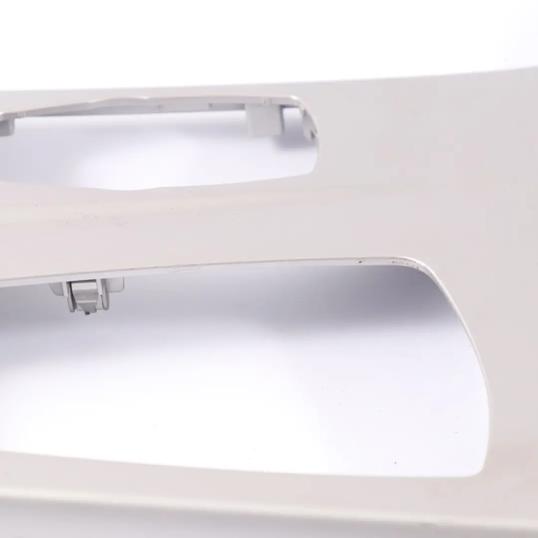 Centre Console Cover BMW X3 F25 X4 F26 Trim Frame Decor Satin Silver 9184480