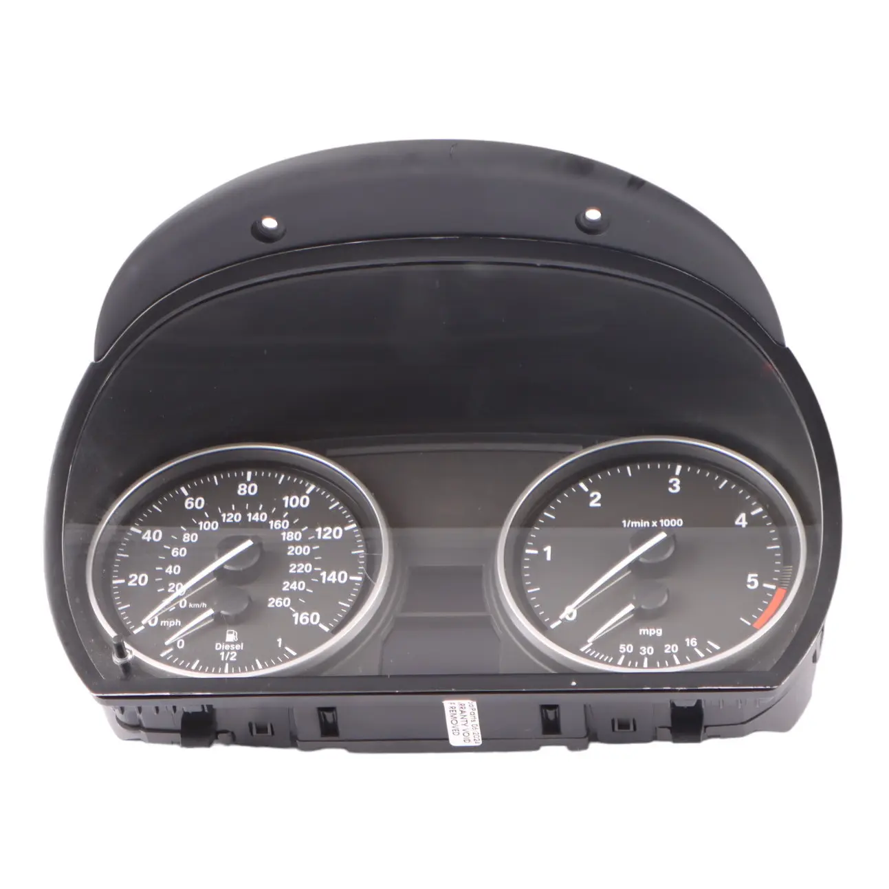 Instrument Cluster BMW E84 E90 E92 Diesel Speedometer Clocks Manual 9283842